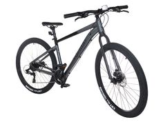 Велосипед взрослый горный Format 27,5" 1432 рама M 2023 года темно-серый черный