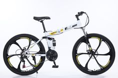 Горный велосипед МТО RIDE 26 2023 белый складной