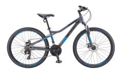 Велосипед горный Stels Navigator 610 MD 26" V050 2023 года рама 14" темно-синий