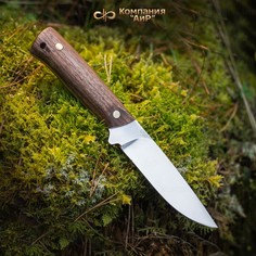 Нож туристический АиР Златоуст Стриж ЦМ рукоять орех сталь 95х18