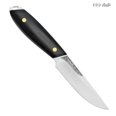 Нож туристический АиР Златоуст Жулан рукоять граб сталь 95х18