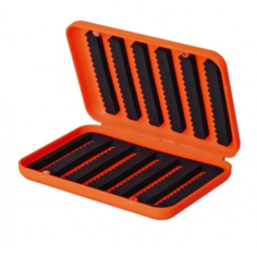 Коробка для мормышек Skyfish с креплением на магнитах оранжевый цвет