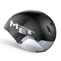 Велошлем Met Codatronca Aero Helmet 2023 (3HM119CE00) Черный, размер шлема L (58-61)