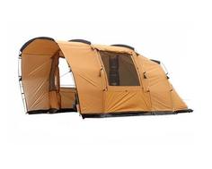 Палатка CoolWalk 5238, кемпинговая, 4 места, коричневый