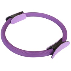 Кольцо эспандер для пилатеса и йоги GCsport V1 38 см (фиолетовое) No Brand