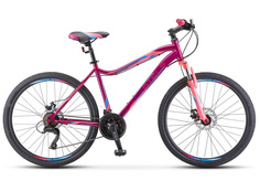 Велосипед Miss-5000 MD 26" V020 18" Фиолетовый/розовый 2021 (LU096322) Stels