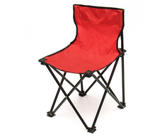 Кресло складное туристическое 45х45х70см до 120кг E1M Aprofine красный 681565