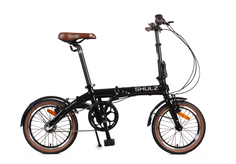 Складной велосипед Shulz Hopper 3 чёрный