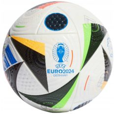 Футбольный мяч Adidas EURO 24 Fussballiebe PRO IQ3682, FIFA Quality Pro, размер 5