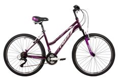 Велосипед FOXX 26SHV.SALSA.15VT4 Фиолетовый 168626 Foxx Salsa 26