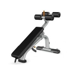 Скамья для пресса Precor Discovery Line DBR 113 глянцевый серебряный металлик/черный