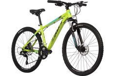 Велосипед FOXX 26SHD.CAIMAN.14LM4 Лимонный 168596 Foxx Caiman 26