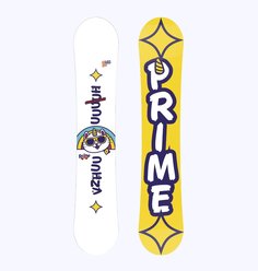 Сноуборд Prime Cool - Fun бедый 140 см 2023 P.R.I.M.E.