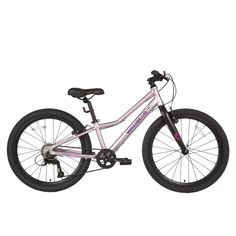 Велосипед Maxiscoo 5BIKE 24 L (2024) Розовый Сапфир MSC-M5-2403