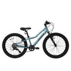 Велосипед Maxiscoo 5BIKE 24 L (2024) Аквамарин MSC-M5-2404