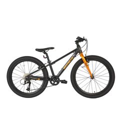 Велосипед Maxiscoo 5BIKE 24 M (2024) Черный Матовый MSC-M5-2402