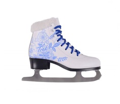 Коньки Trek Flowers Fur, р.36 (23 см)