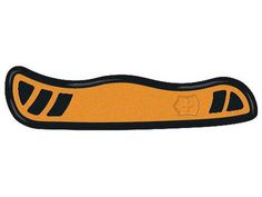 Передняя накладка для ножей VICTORINOX Hunter XS XT 111 мм оранжево чёрная