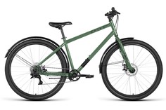 Велосипед Forward Spike 29 D 2023, SeaGreen/Black, 18