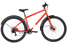 29 FORWARD SPIKE 29 D (29" 8 ск. рост. 18") 2023, красный/белый, IB3F98135XRDXWH велосипед