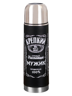 Термос Командор Настоящий мужик 750ml 2383845