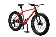 Велосипед TIMETRY TT222 Fatbike 26" рама 19,5" 2024 года красный