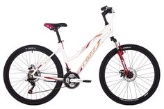 Велосипед FOXX LATINA 2024г 190 см белый