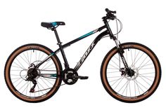 Велосипед FOXX CAIMAN 2024 г 165 см черный