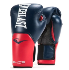 Перчатки тренировочные Everlast Elite ProStyle 16oz сине-красные, 1 пара