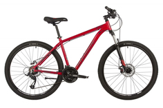 Велосипед STINGER 27.5" ELEMENT EVO SE красный, алюминий, размер 20"