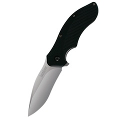 Туристический нож Kershaw Clash, черный