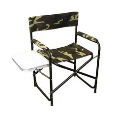 Кресло складное со столиком 830х450х855 мм, алюминий/2/ Сибирский Следопыт