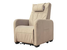 FUJIMO Кресло реклайнер с подъемом FUJIMO LIFT CHAIR F3005 FLWL Ваниль (Sakura 4)