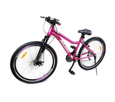 Велосипед MILANO M400 жен. горный 26" 18 скоростей