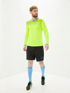Вратарская форма KELME Long sleeve goalkeeper set неоново-зеленая, размер S