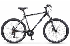Горный велосипед Stels Navigator 700 MD F020 (2023) 21" Черно-матовый (180-190 см)