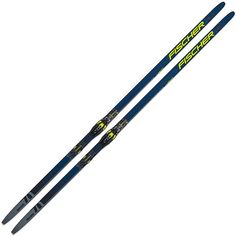 Лыжи беговые FISCHER Aerolite Skate 70 Medium IFP синий/желтый 181