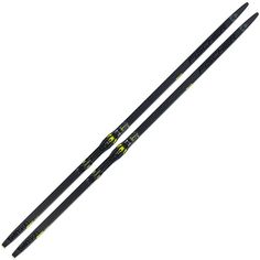 Лыжи беговые FISCHER Twin Skin Race Stiff IFP черный 192
