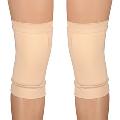 Наколенники для гимнастики и танцев INDIGO SM-113-B, р. S, бежевый