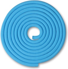 Скакалка гимнастическая INDIGO SM-123 300 см light blue