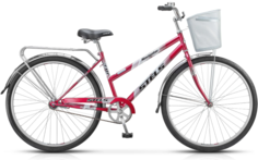 Велосипед STELS NAVIGATOR-300 Lady C 28, колесо 28", рост 20", сезон 2023-2024, малинов.