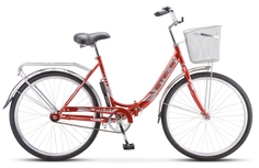 Велосипед Stels 26" Pilot 810 (с корзиной) (LU093334)