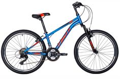 Велосипед FOXX AZTEC 2024г 165 см синий