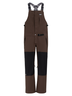 Полукомбинезон Сноубордический Airblaster Stretch Krill Bib Chocolate (Us:xxl)