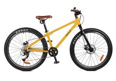 Велосипед Shulz Bubble 26 Race yellow 26"