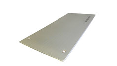 Коврик для фитнеса Original Fit.Tools FT-GMT-08 black/grey 120 см, 8 мм