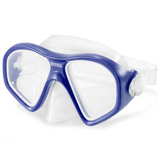 Маска для плавания Intex Reef Rider Masks 14+ синий