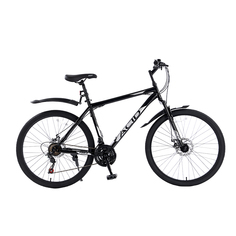 Велосипед горный ACID F 200 D рама 19" Black Gray