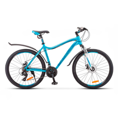 Велосипед Stels Miss 6000 MD V010 2019 19" голубой
