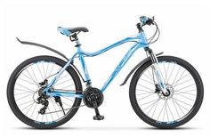 Велосипед STELS Miss 6000 D 2020 19" голубой